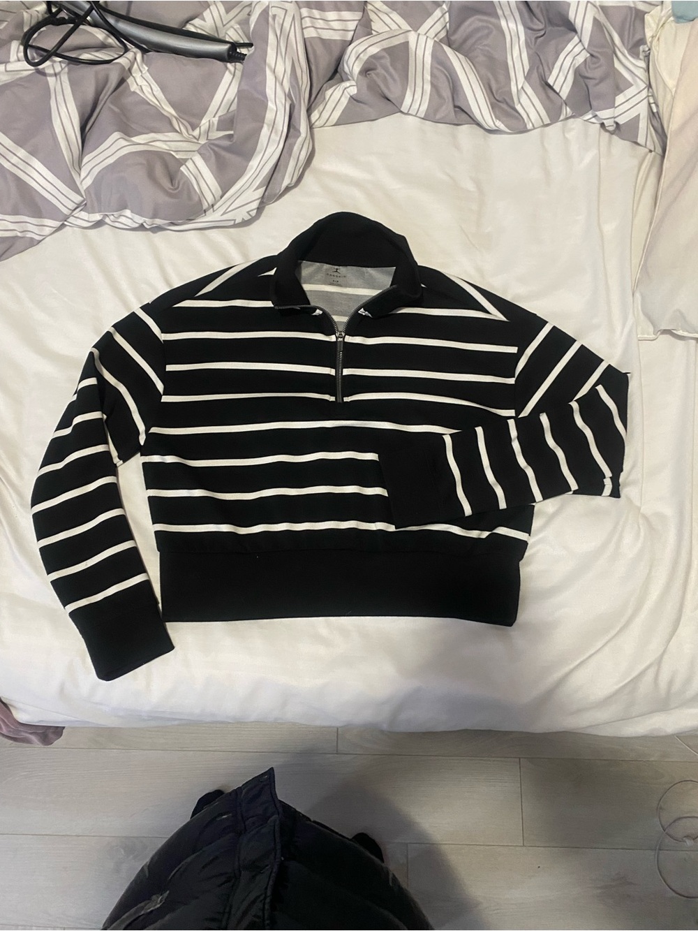 Danskin❤️Quarter Zip Sail pullover